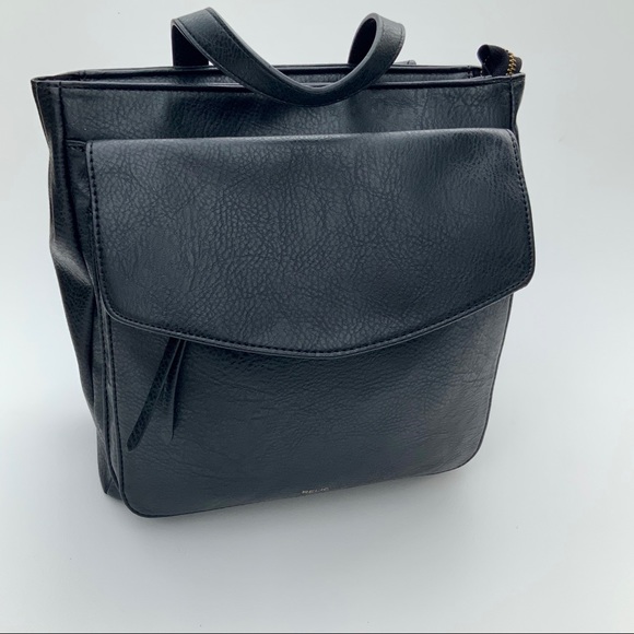 NWT RELIC by FOSSIL leather Brianna black backpack - Picture 12 of 14